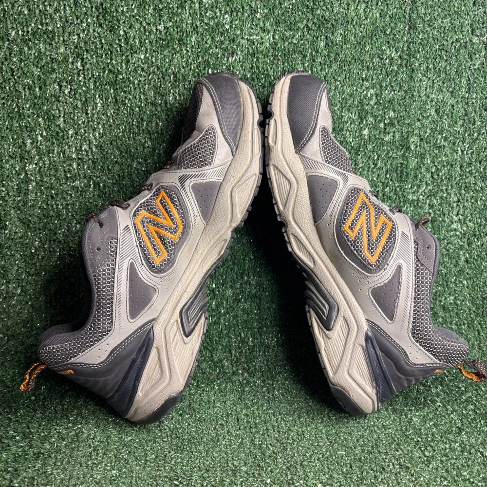 New Balance 481v3 All Terrain Cush Trail Running Shoes Grey Men 11 4E Extra Wide